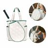 Extra-Large Tennis Tote Bag Waterproof Sports Bag Stylish Shoulder Bag  Travel