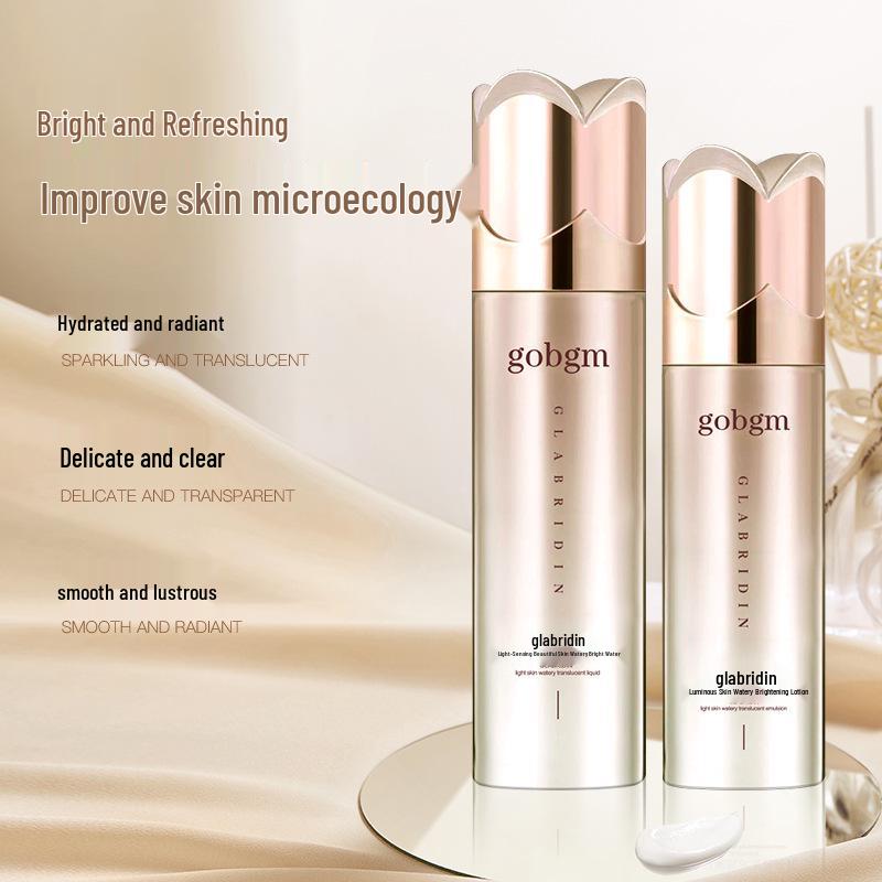 Hyaluronsäure Hautpflegeset mit Niacinamid: Feuchtigkeitsspendende und Straffende Lotion für Frauen