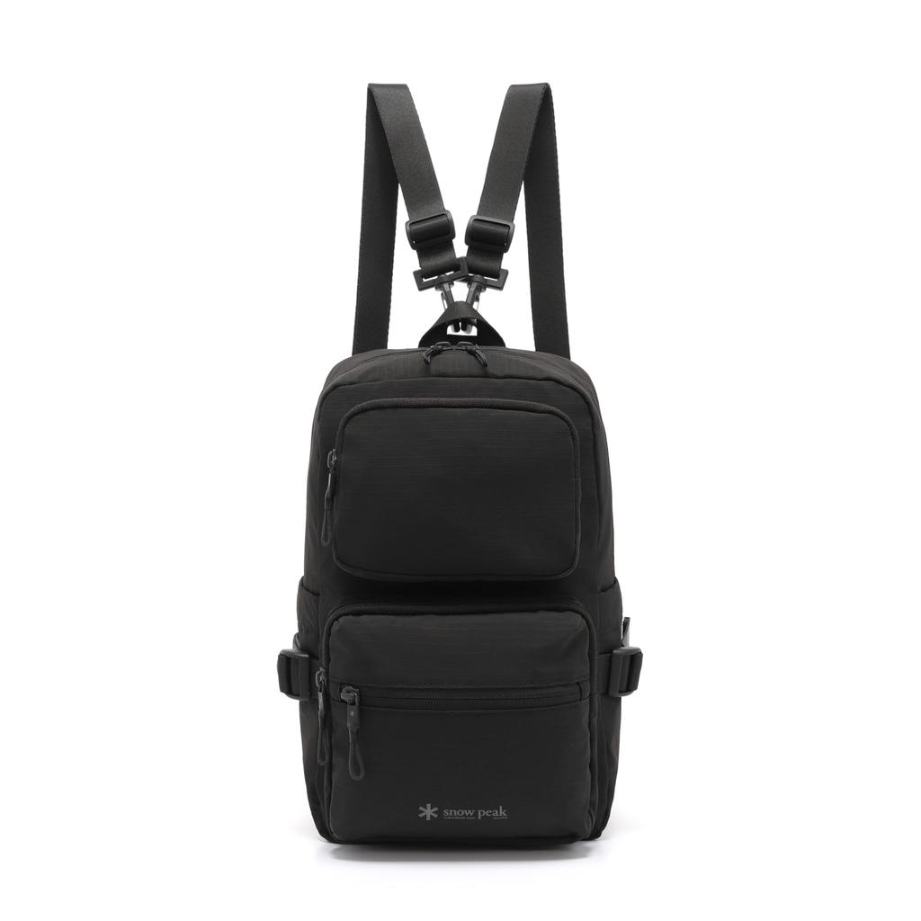 Snow Peak Snow Peak Dark Charcoal One Backpack,
