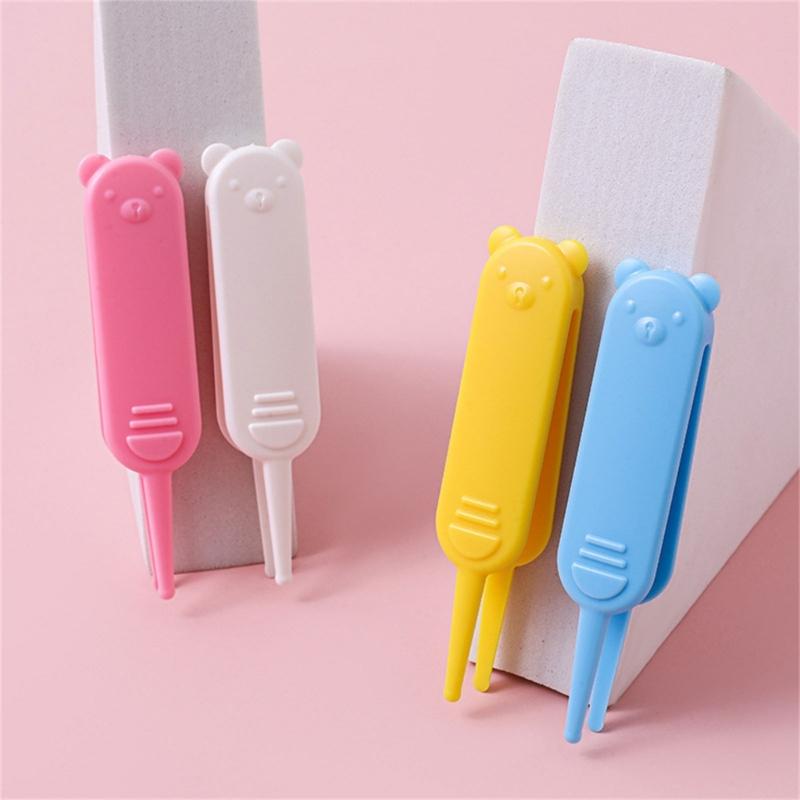 Baby Nose Cleaning Tool Hygienic Plastic Clip For Newborns Travel Friendly Design Easy To Use Infant Care Essential
