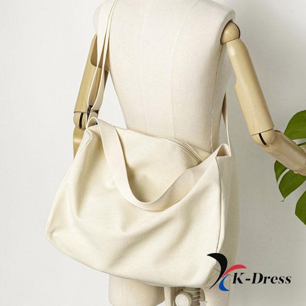 2-color Daily Cross Canvas Eco Bag