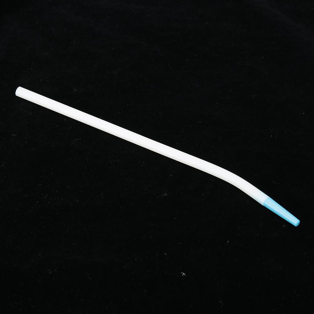 25pcs   Bag Dental Implants Surgical Bends Pipe Oral Surgery Curved Elbow Suction Straw Aspirator Tube Dentist Tool
