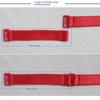 Bra Strap Extension Strap Elastic Lengthened Bra Shoulder Strap Extension Belt Non-Disassemble Bra Strap Elastic Band