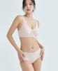 DAB Cooling Rayon Wireless Full Cup Bra And Panty Set