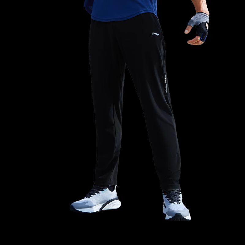 Мужские спортивные брюки LI-NING из быстросохнущего трикотажа L