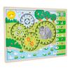 Children's Interactive Gear & Animal Puzzle Blocks for Kindergarten