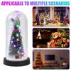 Christmas Tree Nightlight Christmas Tree Glowing Night Light With Acrylic Cover Artificial Christmas Tree Christmas Decor