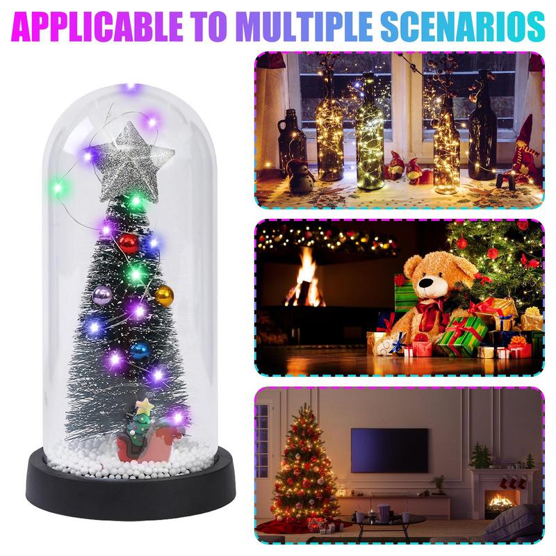 Christmas Tree Nightlight Christmas Tree Glowing Night Light With Acrylic Cover Artificial Christmas Tree Christmas Decor