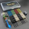DINGZHUN Darts Set Includes 12 Aluminum Shaft Needle-point Darts Knight Darts Designed Specifically for Competition and Training
