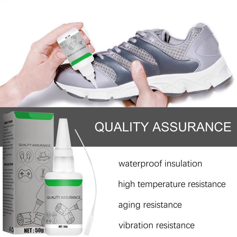 High-Strength Oily Glue Strong Adhesive 50g Glue All Purpose Fast Repair Glue Quick Curing Glue Available for Fabric Metal Wood