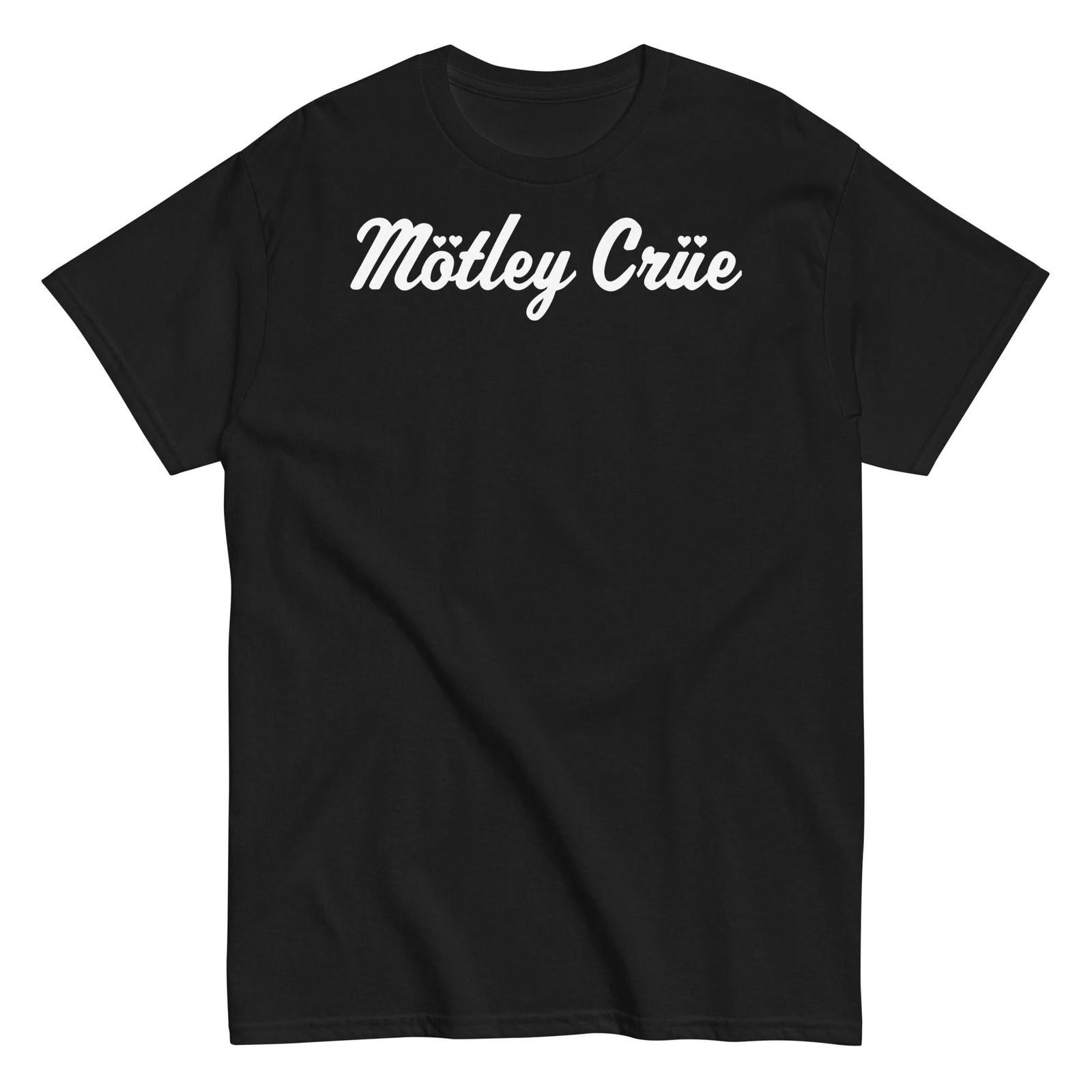 Motley Crue - Script Logo T Shirt XXL