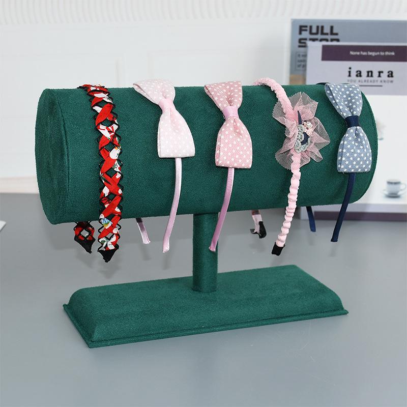 

Princess Velvet Headband and Hairband Display Stand for Children s Accessories