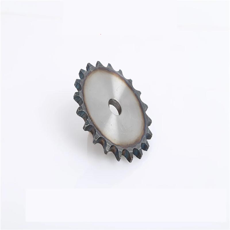 10A Flat Chain Gear 10/11/12/13/14/15/16/17/18/19/20-25 Teeth Industrial Flat Sprocket Wheel Carbon Steel Tooth Pitch 15.875mm