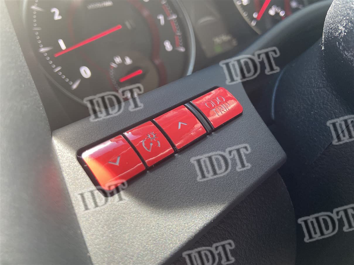 IDT Mini Waist Included 30 Series Alphard Vellfire Interior Sheet красный