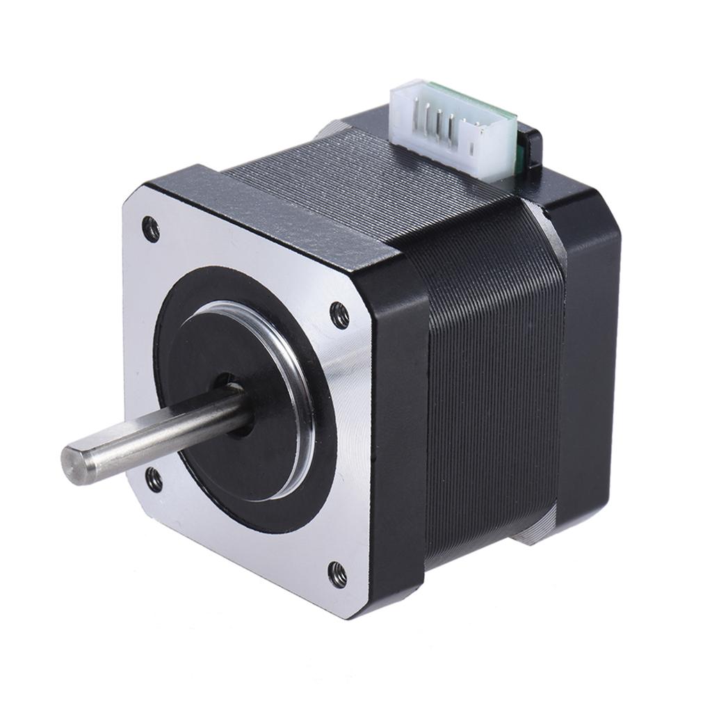 For Nema 17 Stepper Stepping Motor Drive Control 2 Phase 1.8 Degree 0.9A 0.4N.M 42mm with Lead Cable 3D Printer/CNC Accessory