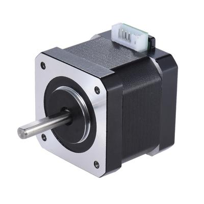 5 ks Nema 17 Krokový Motor Ovládanie Pohonu 2 Fázový 1,8 Stupňa 0,9A 0,4N.M 42mm s Káblom 3D Tlačiareň CelsiusCNC Náhradný Príslušenstvo