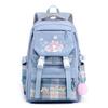 Cartoon Cute Rabbit Children'S Schoolbag Primary School Girl Large Capacity College Style Girl Backpack