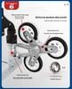 Portable Folding Luggage Trolley for Shopping and Goods
