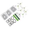Robot Vacuum Cleaner Parts Main Side Brushes Dust Bag Filter Tire Accessories for Roomba I7 I6 I8 I3 Plus E5 E7