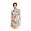 ZOKE Women's One-Piece Swimsuit Triangle Training Competitive Slimming