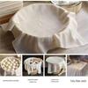 Cotton Tofu Cloth & Soy Milk Filter Mesh – Durable, Thickened Gauze for Soft & Firm Tofu
