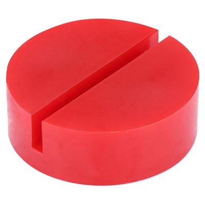 Rubber Jack Pad, Jack Attachment f-26-1-Qiilu Jack Pad Rubber Jack Pad Prevent Lifting Car Injury Red