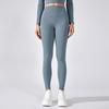 High Waist Yoga Leggings Women Stretchy Slim Fit Workout Pants Seamless Design Outdoor Fitness Wear