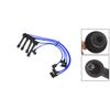 UXCELL 5pcs Spark Plug Wire Ignition Coil Cable No.32700P5M003 for Honda Prelude 93-96