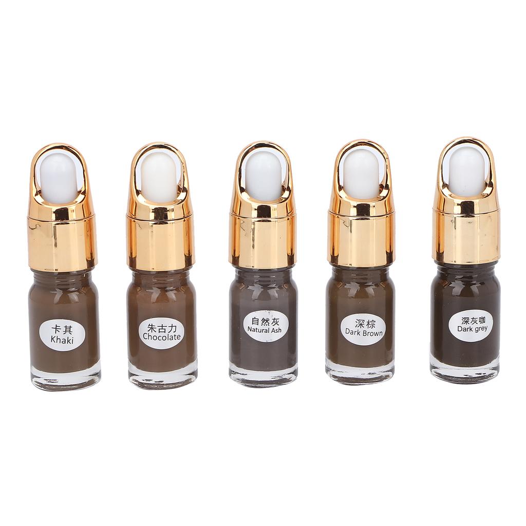5ml Professional Microblading Pigment Eyebrow Makeup Tattoo Pigment Eyebrow Pigment Ink