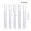 R6FF 5Pcs Empty Paint Pen 4.5MM Round Tip Clear Pen Rod for Sketching Art Painting