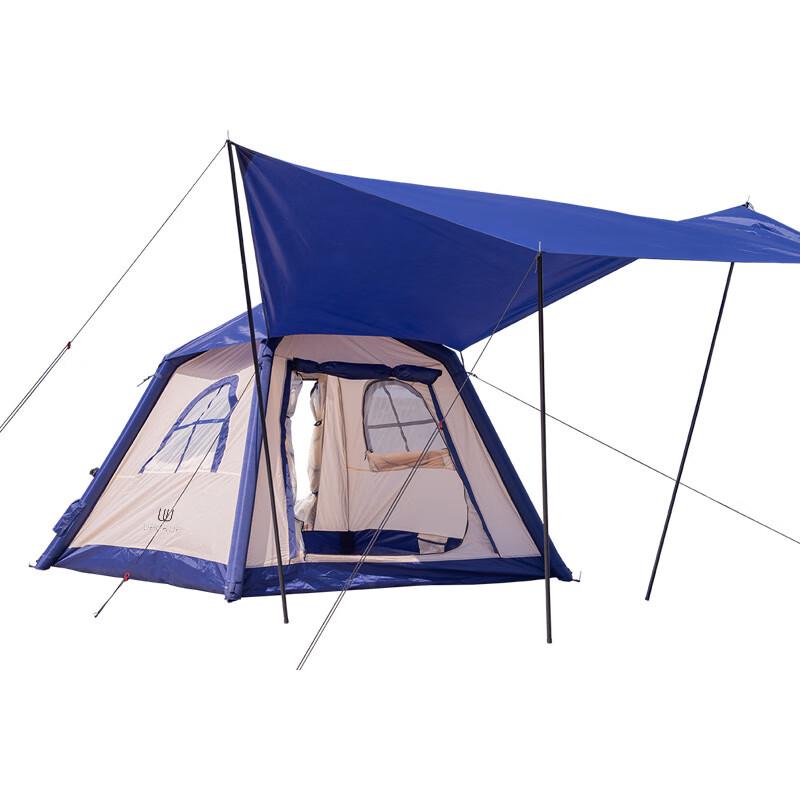 Automatic Pop-Up Camping Shower Tent