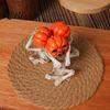Resin Pumpkin Decor 3 Pcs Halloween Skeleton Statue, Hear See Speak No Evil Head Distressed Craft Figurine, Spooky Skull Ornament for Mantel,