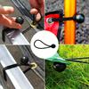 Heavy Duty Bungee Cords with UV Resistant Balls - Premium Tie Down Kit for Canopy, Tent, Cargo, RV & Shelter - Durable Elastic Cords