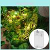 Zonne-lichtsnoer Met 100 LED IP65 Waterdicht Voor Vakantiedecoratie En Buitenambiance