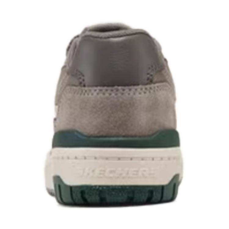 Skechers Kids Boys Comfortable Non-Slip Durable Low-Top Sneakers Kids Sneakers Gray Brown 406157L-TPE