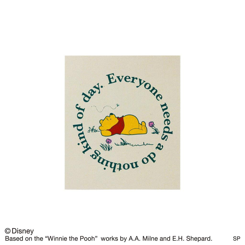 White Clover Winnie the Pooh Dancing Stone Sterling Cubic Pink Necklace, Disney, Silver, Zirconia, Heart, Gold, DISS011PG, Women's