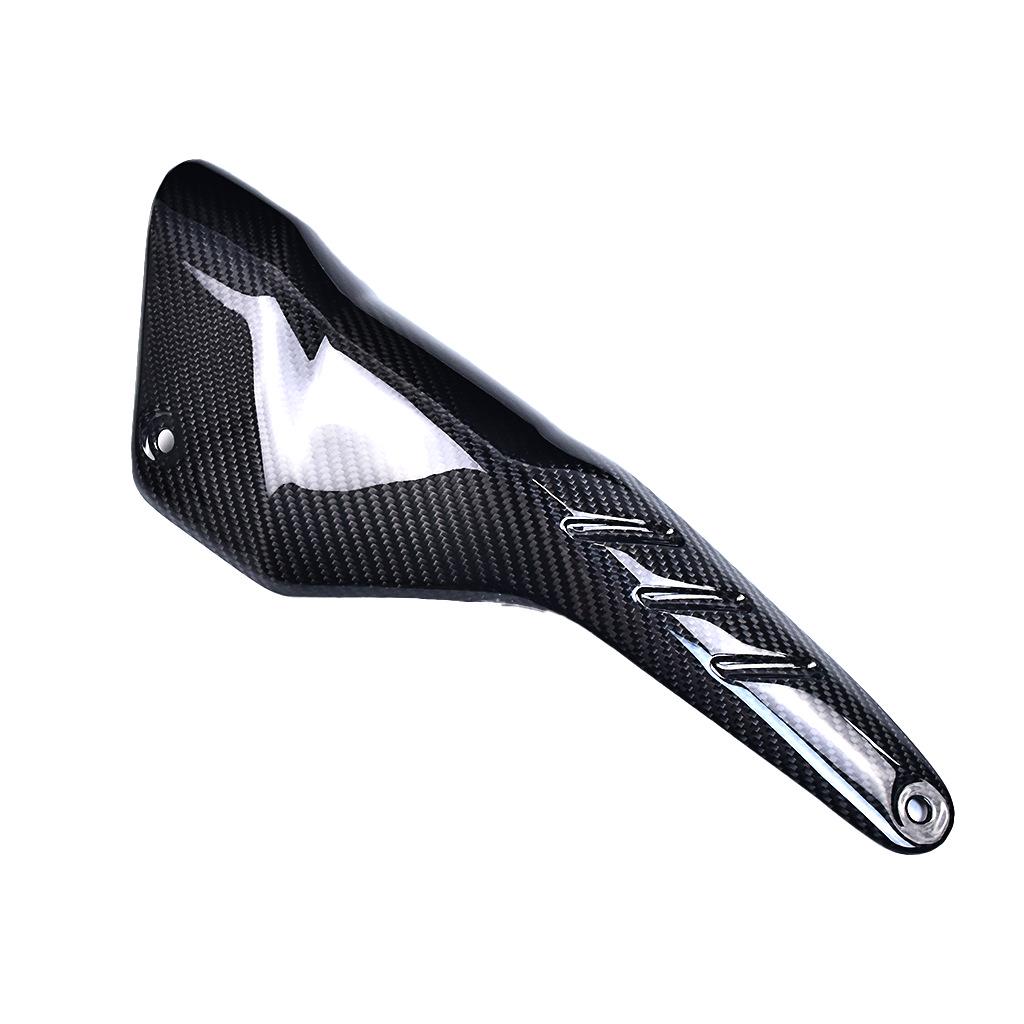 Aprilia RSV4 Carbon Fiber Exhaust Pipe Cover