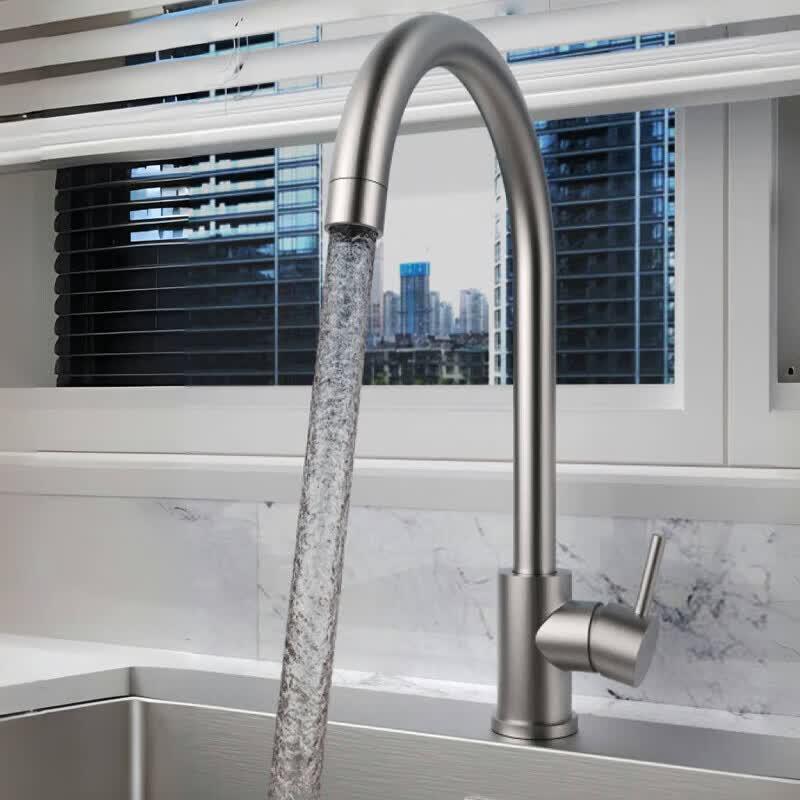 Huida SUS304 Single-Handle Kitchen Faucet