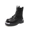 Medium and Long Boots Men's Large Size Martin Boots 2025 Autumn and Winter New Men's Big Head Platform Men's Boots Foreign Trade Men's Shoes