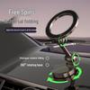 360° Rotating Magnetic Phone Holder – Compact, Multifunctional Stand for Home & Car