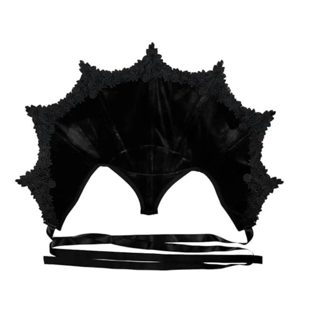 Cloth Victorian Stand Up Collar Gothic Medieval Design Queen Cosplay Cloak Renaissance Cape Halloween Costume Accessories