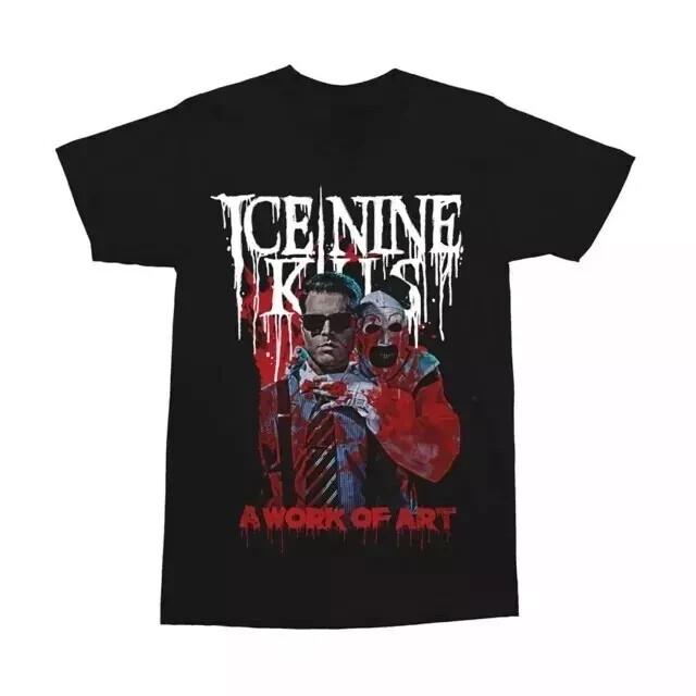 Ice Nine Kills Terrifier Unisex All Size T-Shirt Unisex T-Shirt XXXL