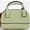 Creative With KeyChain Key Bag Simple PU Leather Mini Storage Pouch Multifunction Gift Coin Purse Wallet
