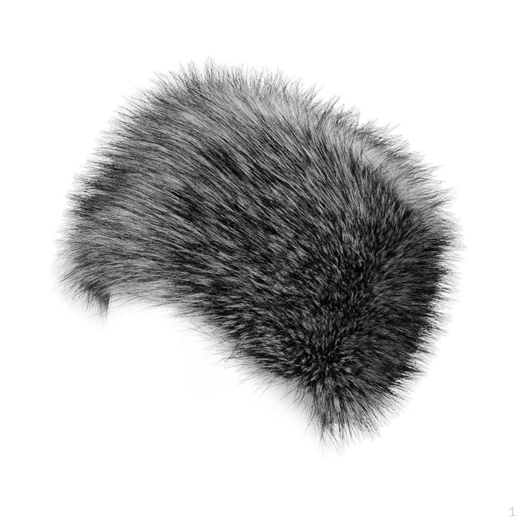 Fur Beanie for