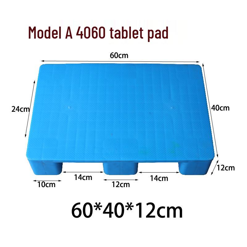 Moisture-Proof Interlocking Plastic Pallet Tray for Warehouse Storage