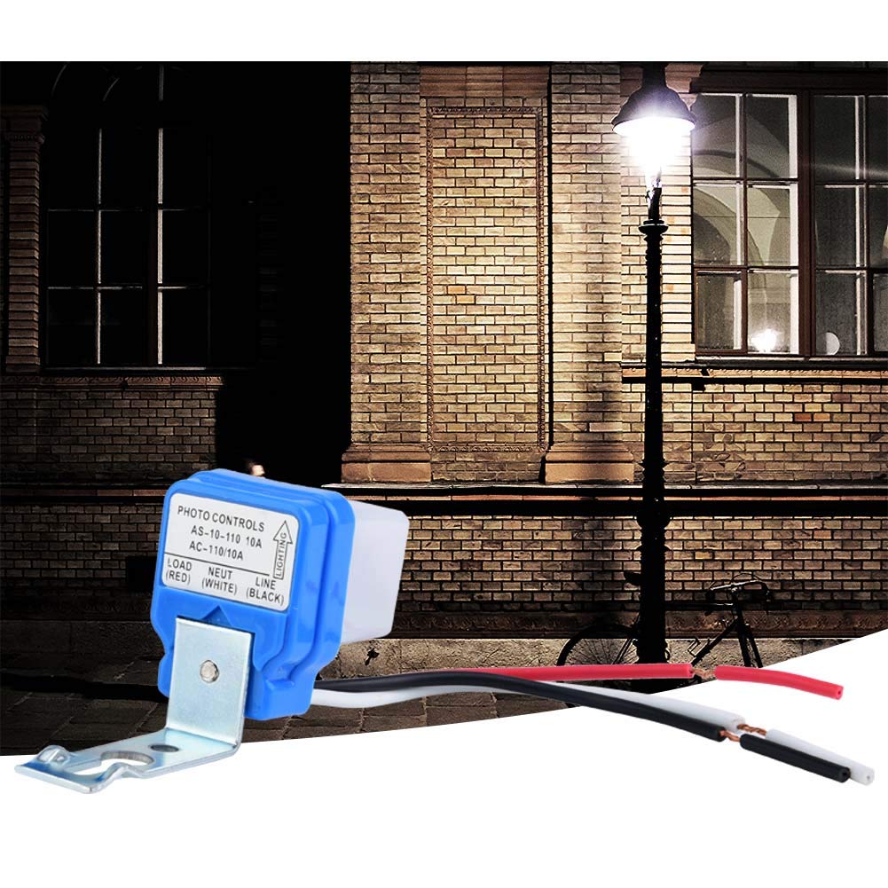 Light Control Sensor Light Control Photo Switch Light Sensor Outdoor Light Control Street Light Automatic Street Light Automatic Switch, Switch,