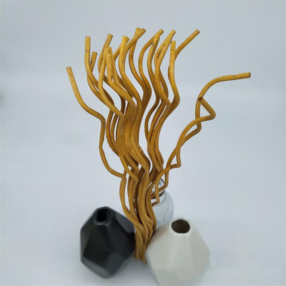 Buy 20 Pcs Wavy Rattan Reed Fragrance Diffuser Home Decor Replacement ...