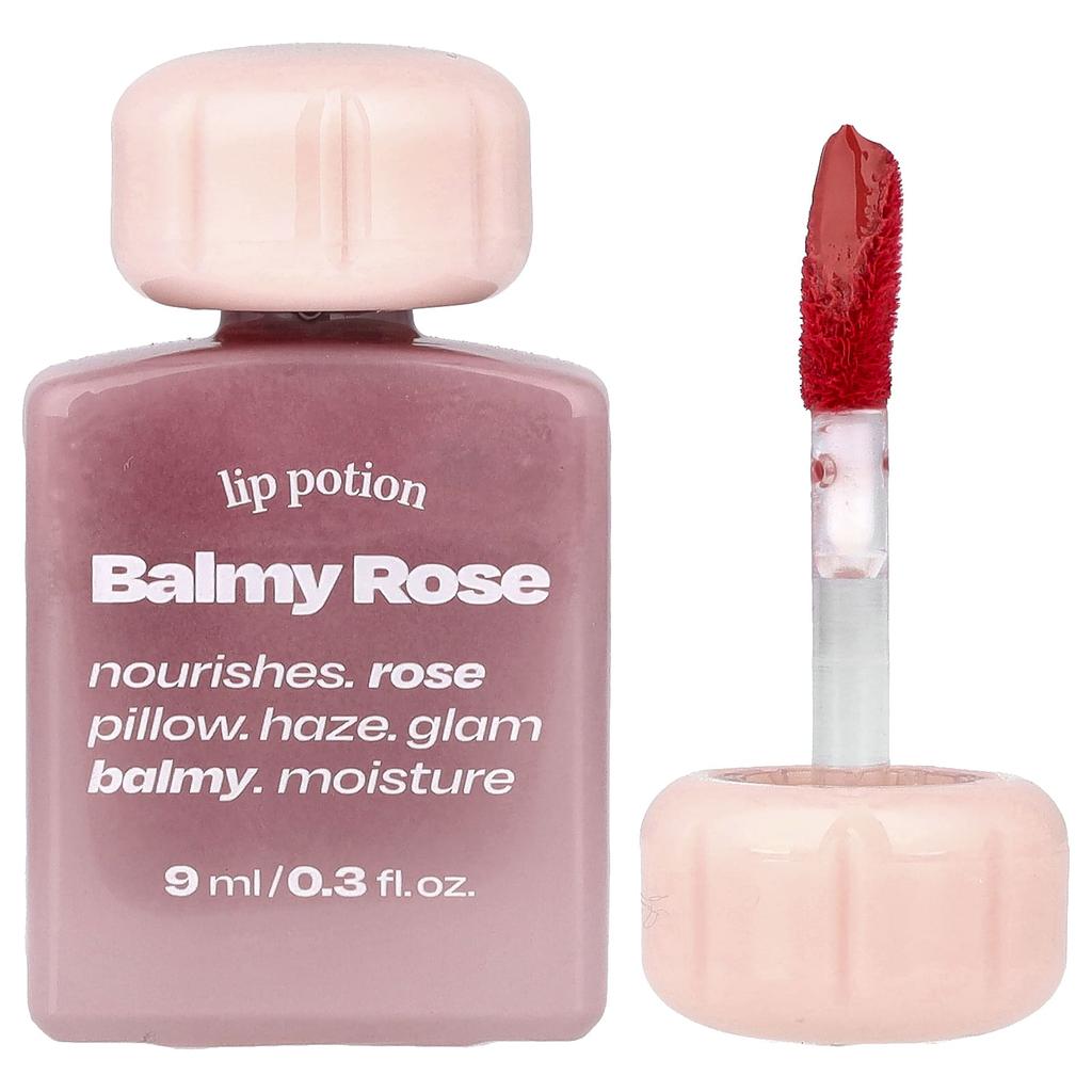alternativestereo Lip Potion Balmy Rose, No. 7 Tea Rose, 9ml (0.3 Fl Oz)