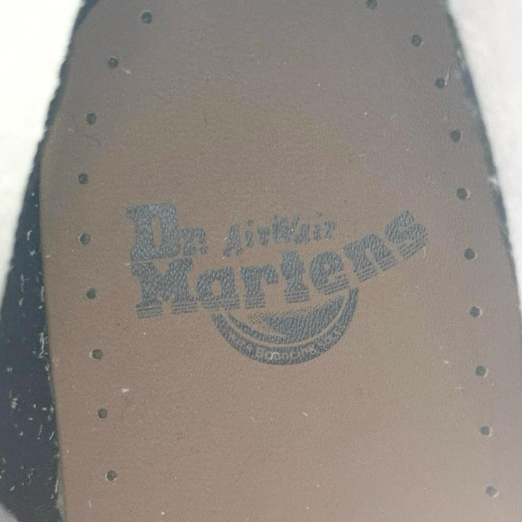 Pristine Dr.Martens Boots 1460 Yellow Stitch 8-hole White Women 11822100 Used
