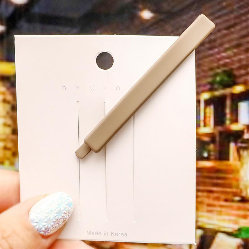 Low MOQ Sample Free Hair Accessories Cute Acrylic Hair Clips